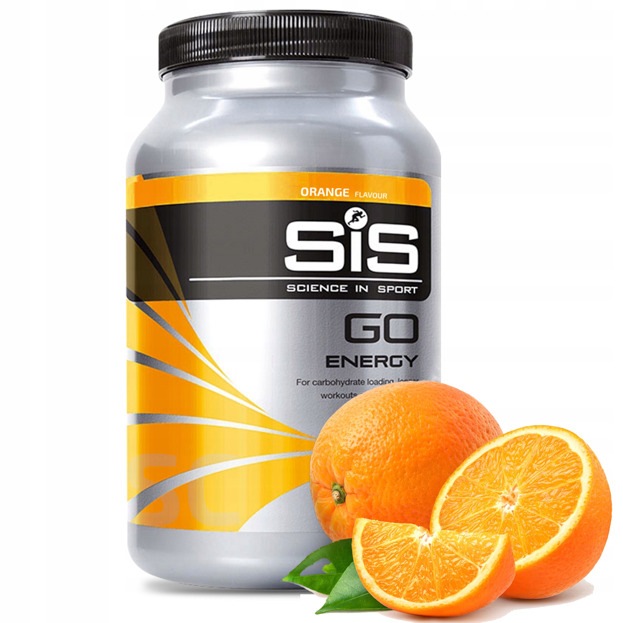 Sis Go Energy Isotonický Sacharidový Nápoj 1,6 kg 1600 g Carbo Orange