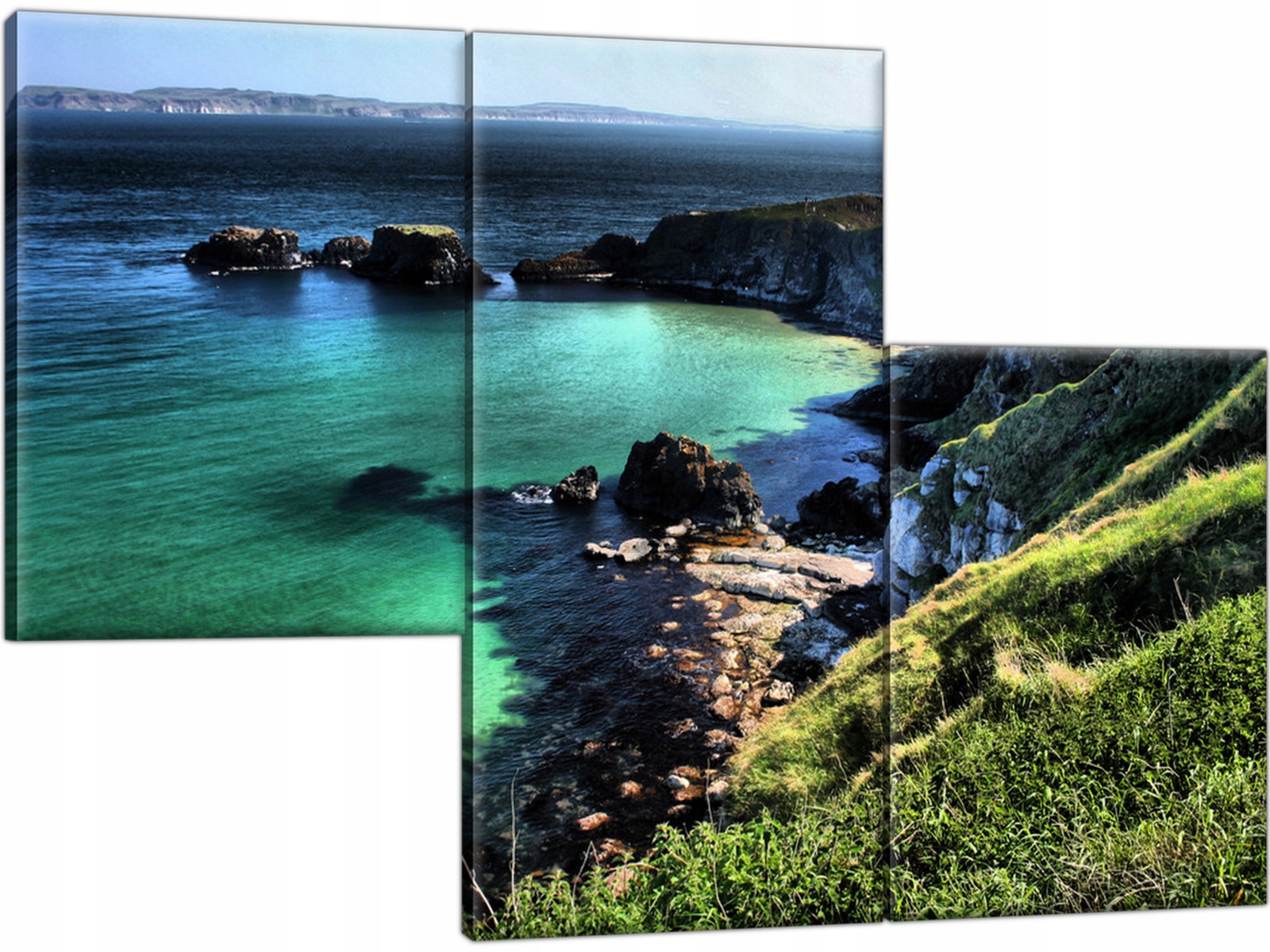 

Pejzaż krajobraz Tryptyk 90x60 Obraz do salonu