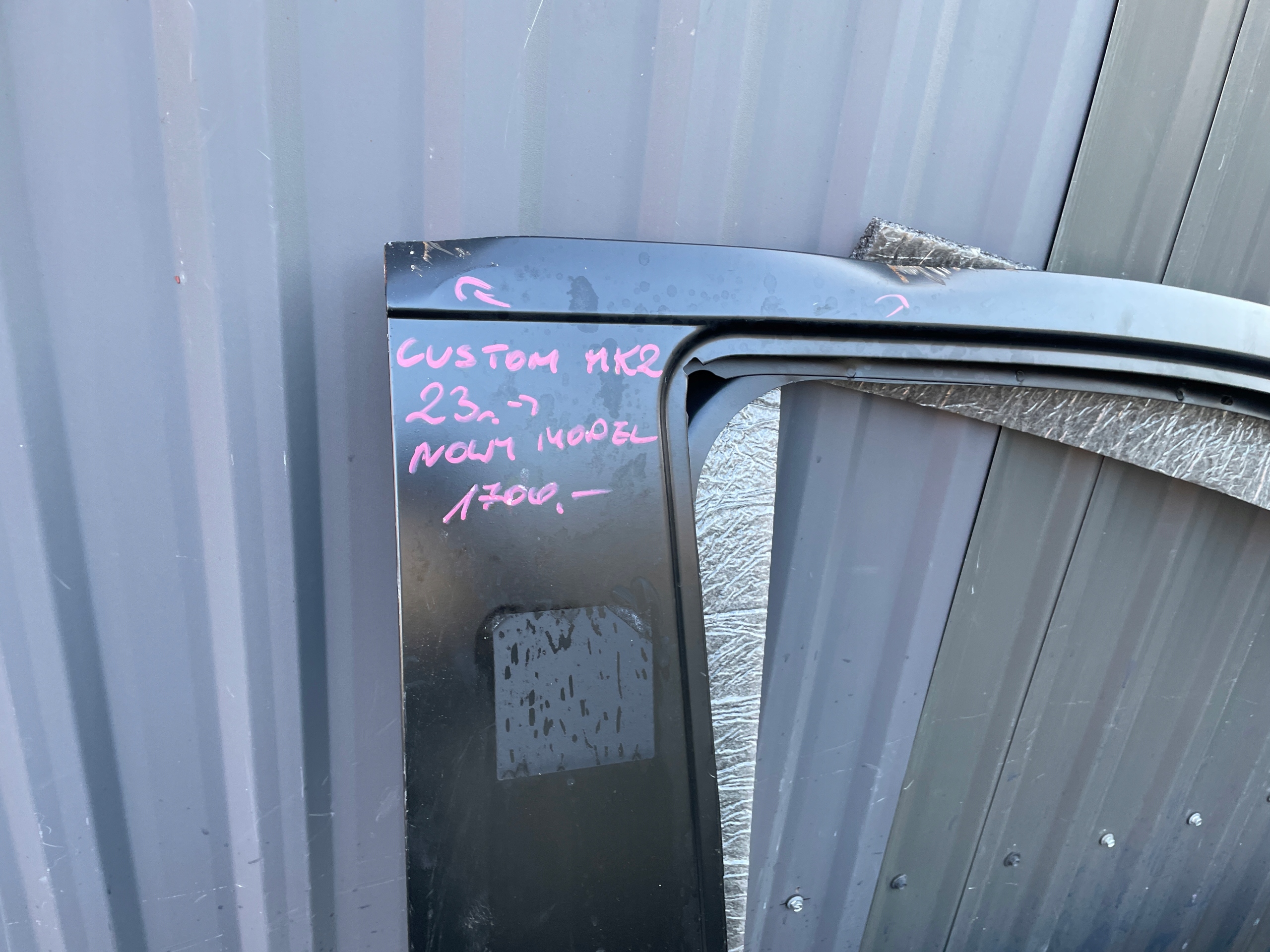 Ford Focus II MK2 Tür Vorne Rechts Door Porta Porte - Thumbnail 6