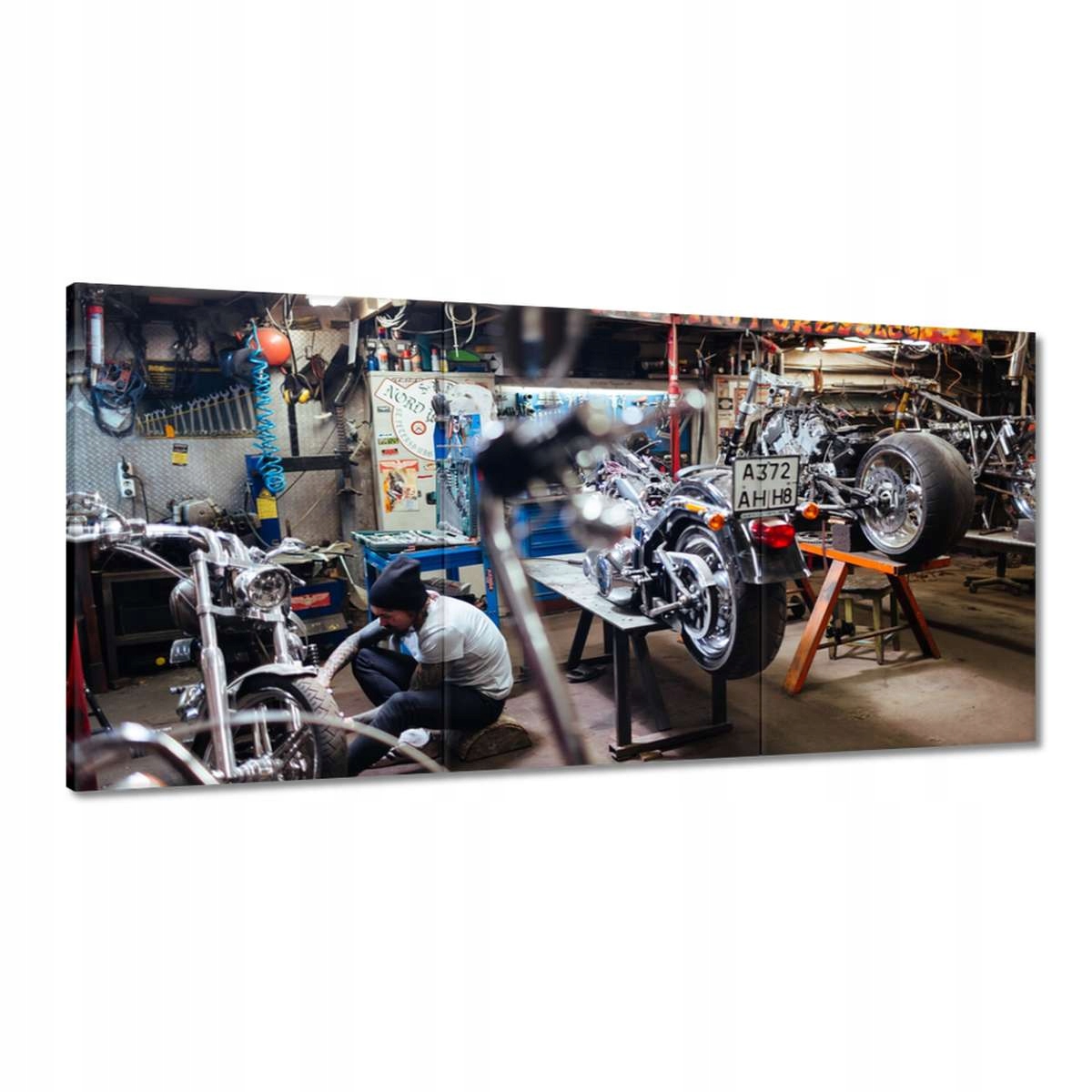 Obrazy 180x90 Motocykel Motorky Motocykle