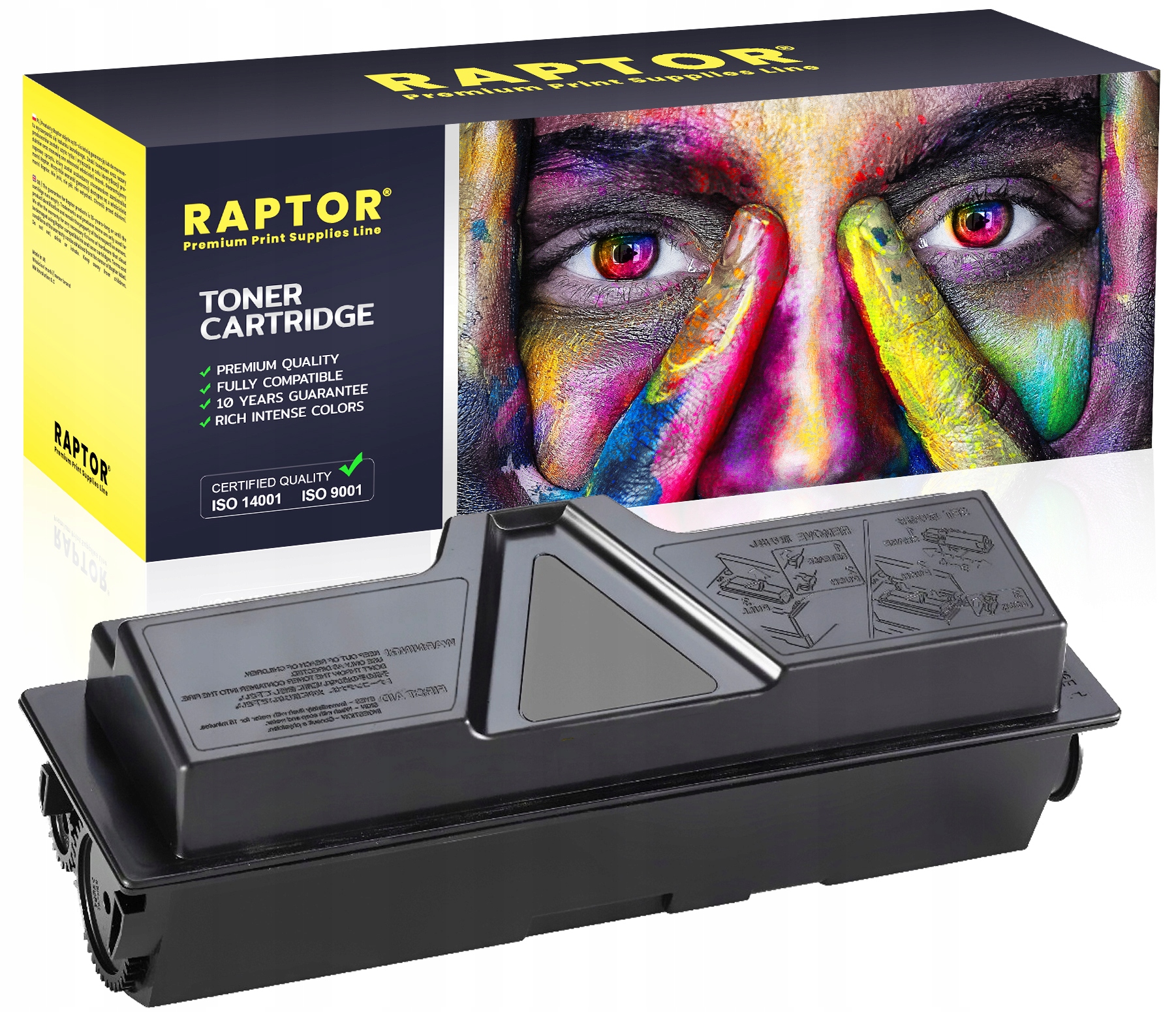 

Toner Do Kyocera FS-1035MFP M2035DN M2535DN TK1140