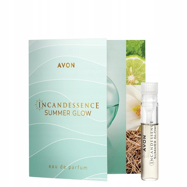 Avon Incandessence Summer Glow eau de parfum – szórólap mintával
