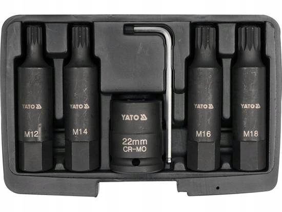 НАБІР УДАРНИХ БІТ SPLINE 3/4 