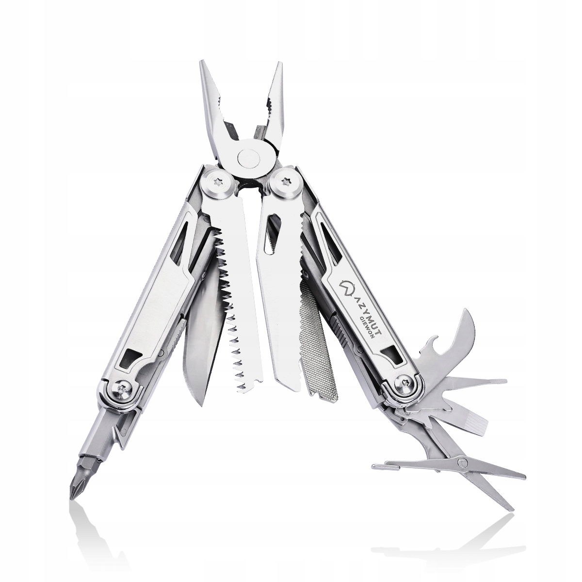 

Multitool Azymut Giewon 14narzędzi +kabura do pasa