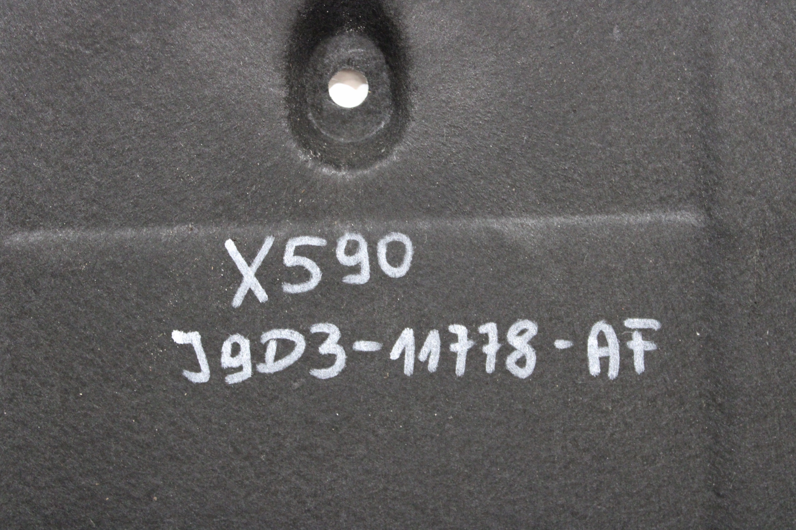 cover cover below engine J9D3-11778-AF JAGUAR and-PACE X590 EV400
