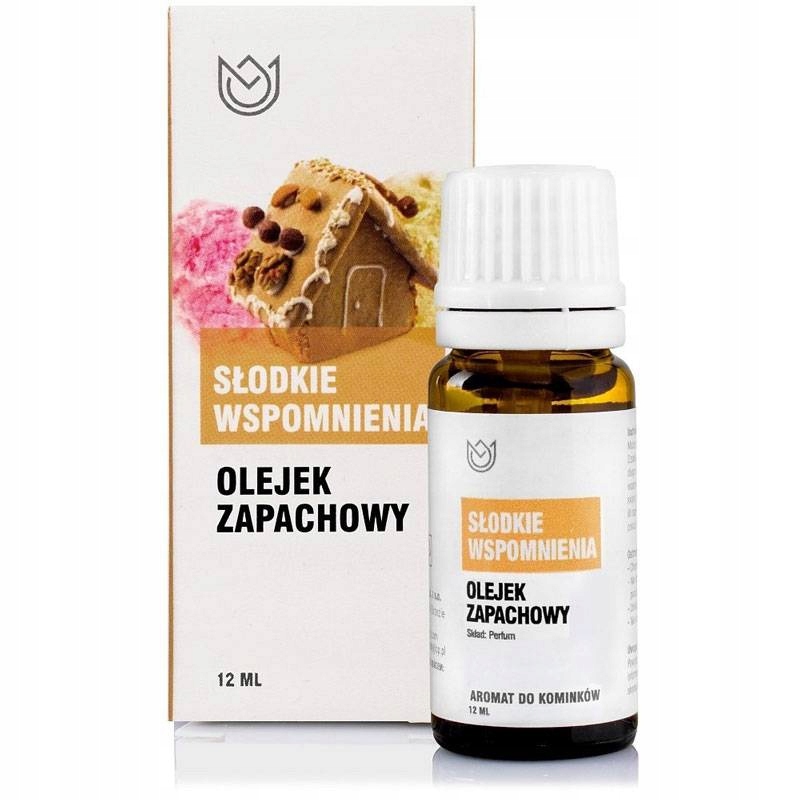 

Olejek zapachowy Słodkie Wspomnienia 12ml Naturaln