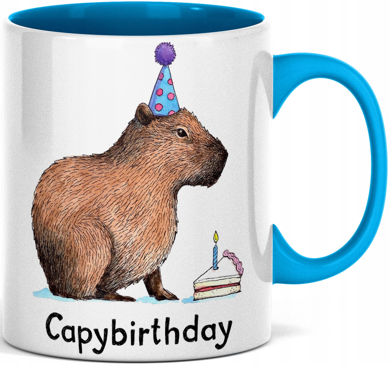 

Kubek Kapibara Urodzinowy Capybirthday