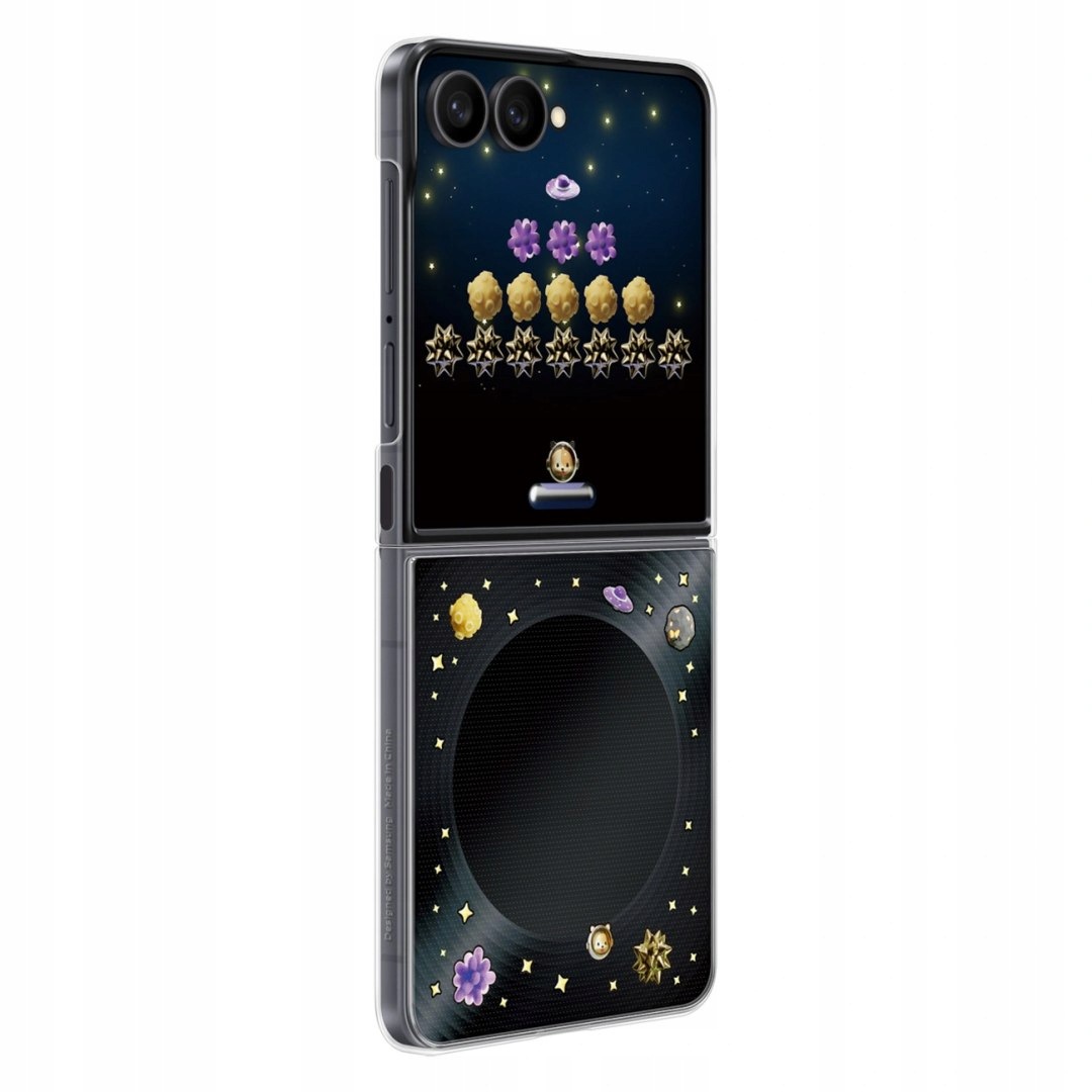 Etui Samsung Flipsuit Case na Samsung Galaxy Z Flip 8 z interaktywną kartą