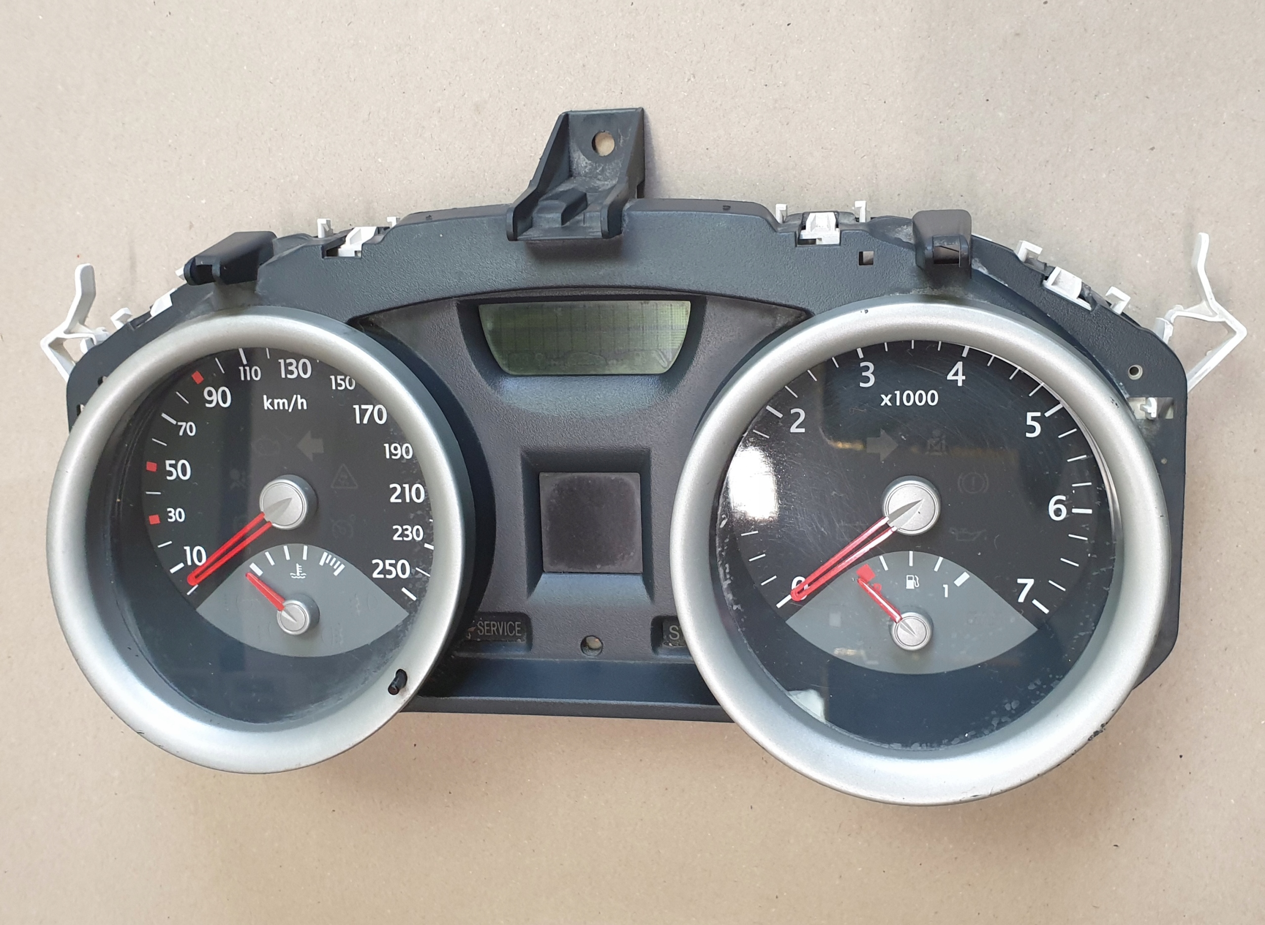 dials clock RENAULT MEGANE II 2.0 16V OE EUROPA