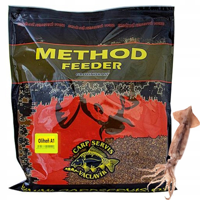 Zanęta Nawilżona Cs Vaclavik Method Feeder Ready Oliheň Kałamarnica 1.35kg
