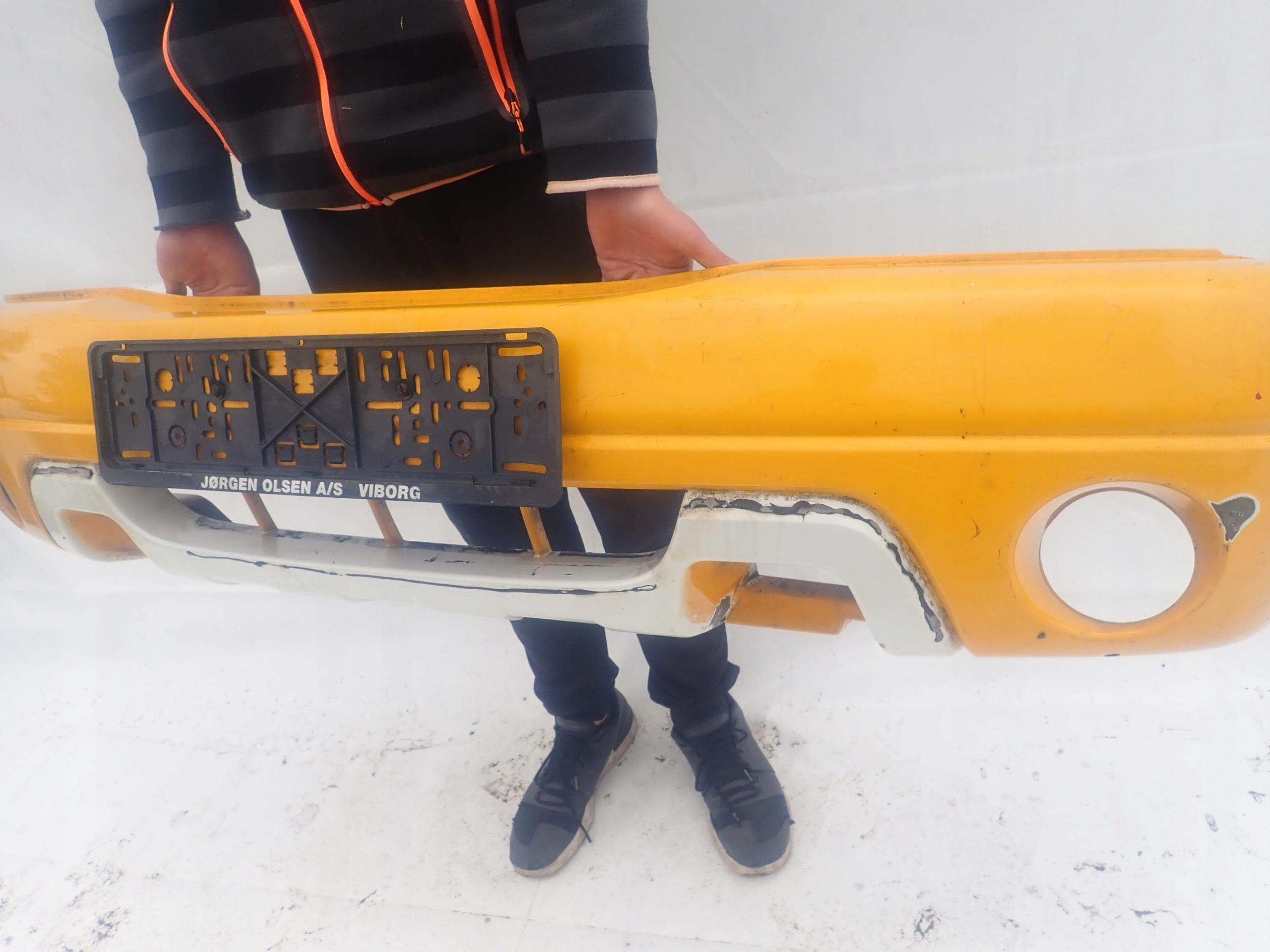 SUZUKI GRAND VITARTA LIFT 01-05 bumper front