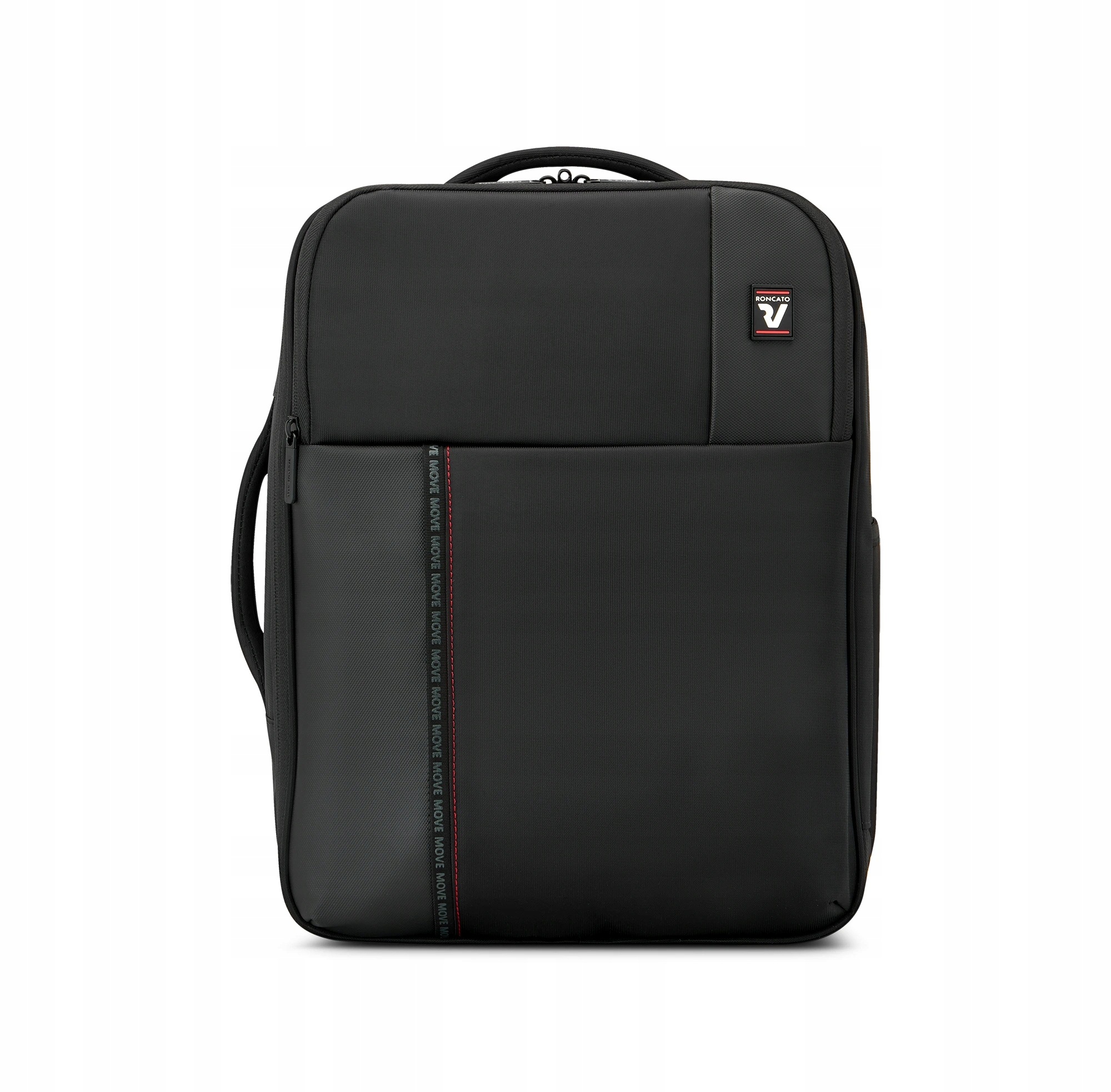 Kabinový batoh Roncato Move 40x30x20 cm černý 24 L