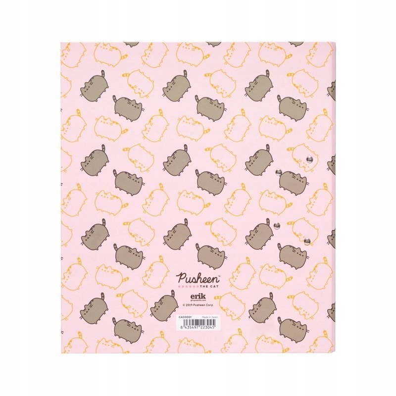 Pusheen - Rose Collection segregator (28 x 32cm) Liczba sztuk w ofercie 1 szt.