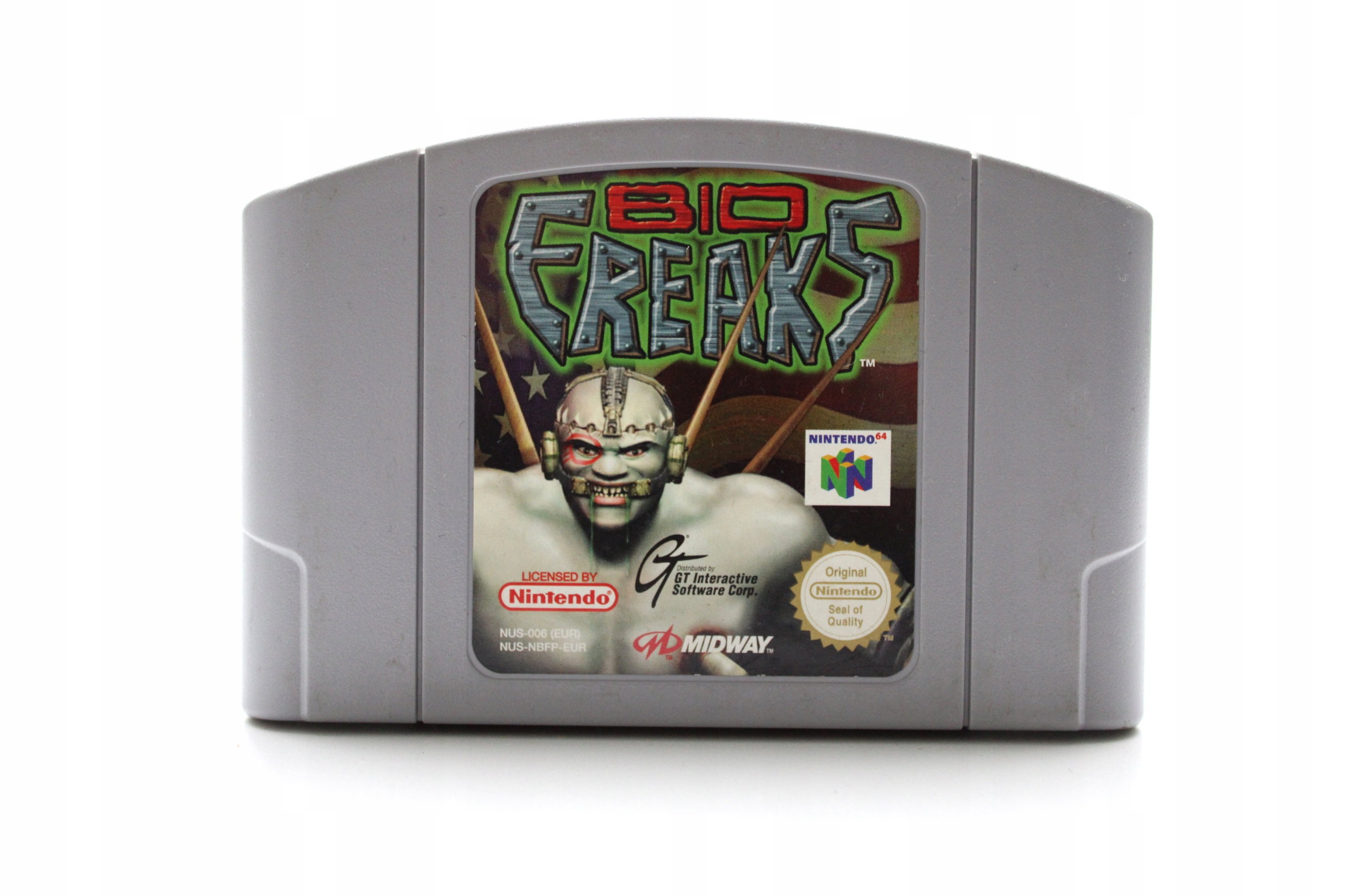 Bio Freaks Nintendo 64