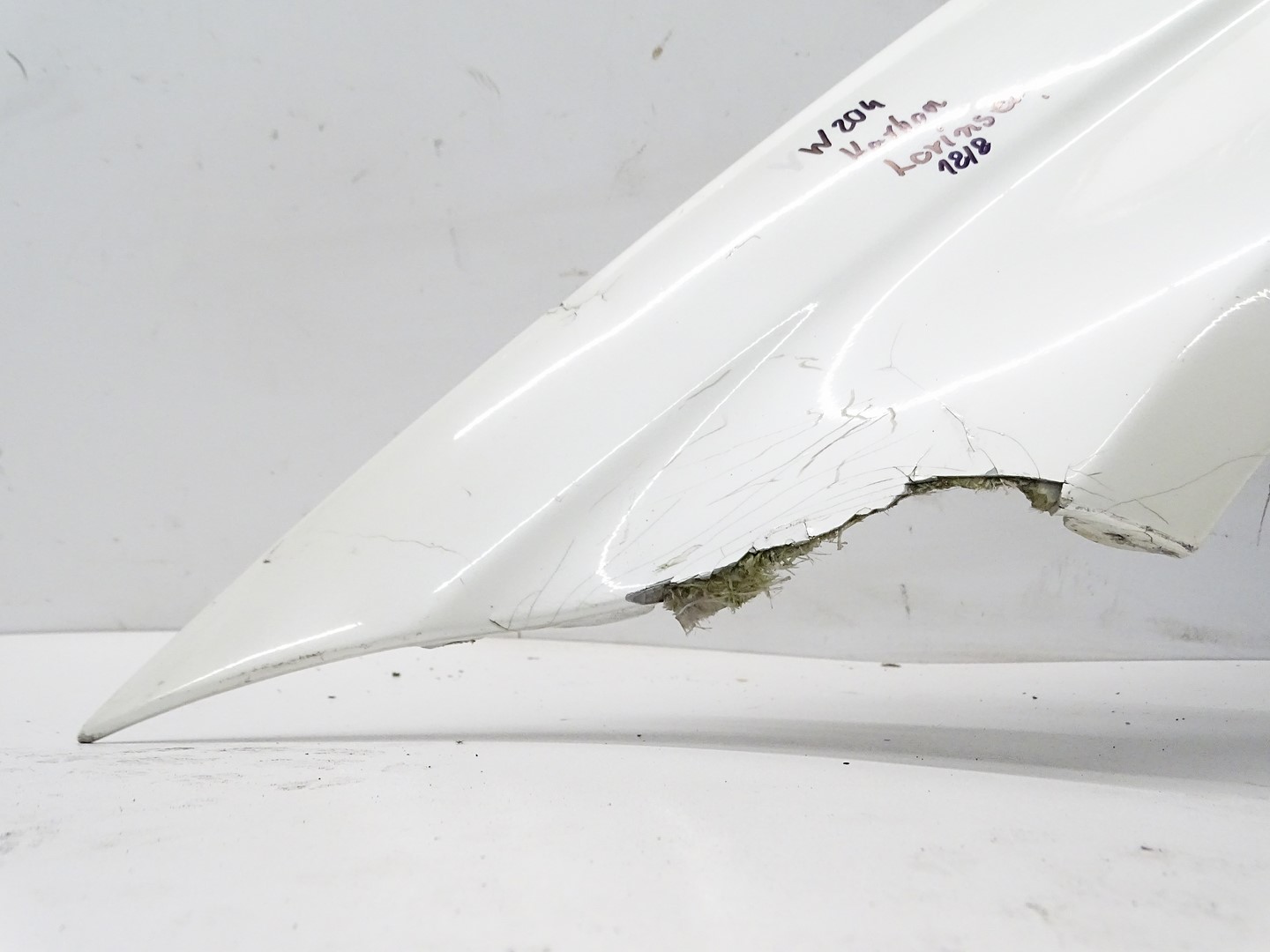 fender left front front MERCEDES CLS W218 C218 LORINSER