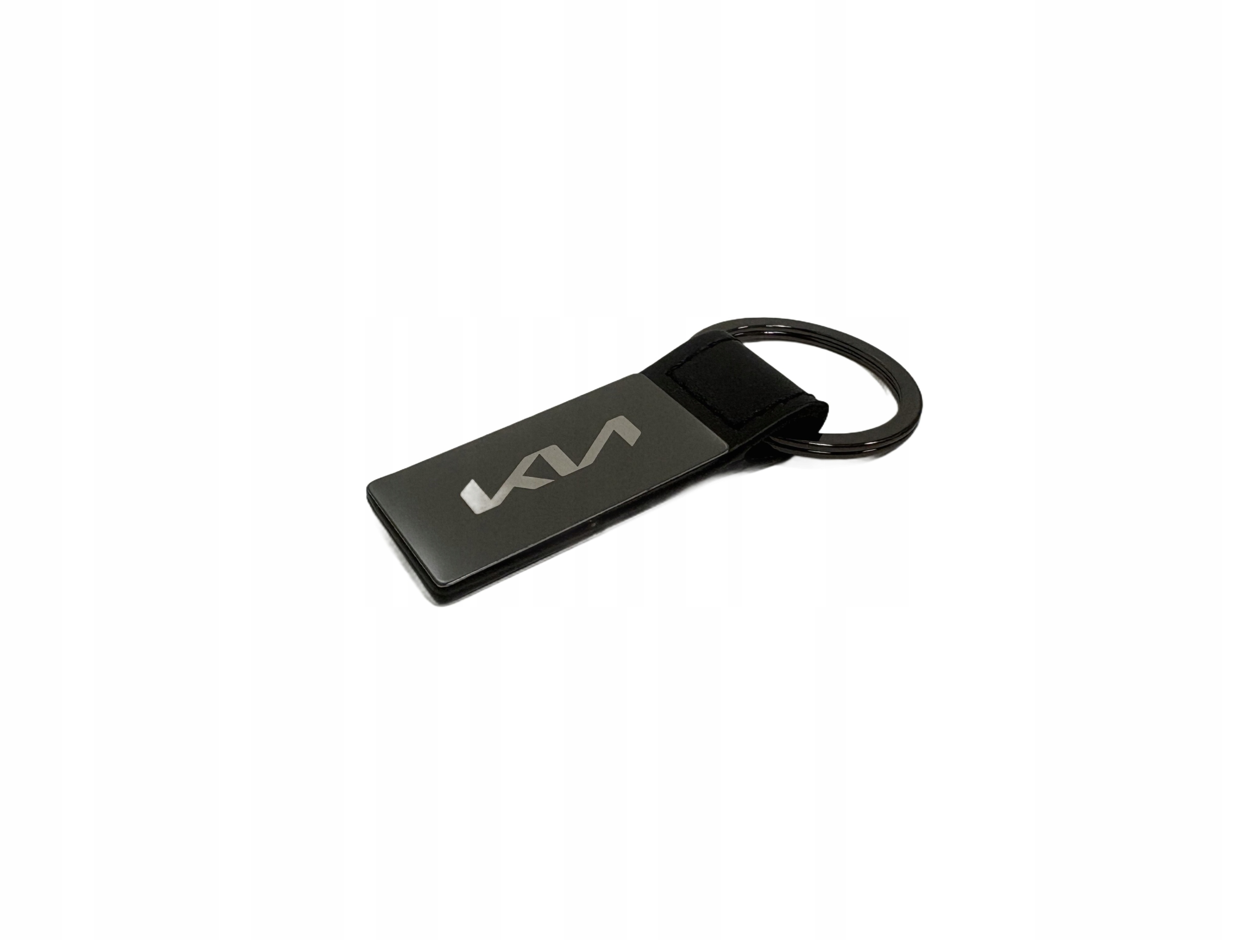 Brelok czarny z logo Kia