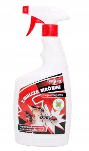 

Płyn oprysk na Mrówki 500ml preparat trutka środek