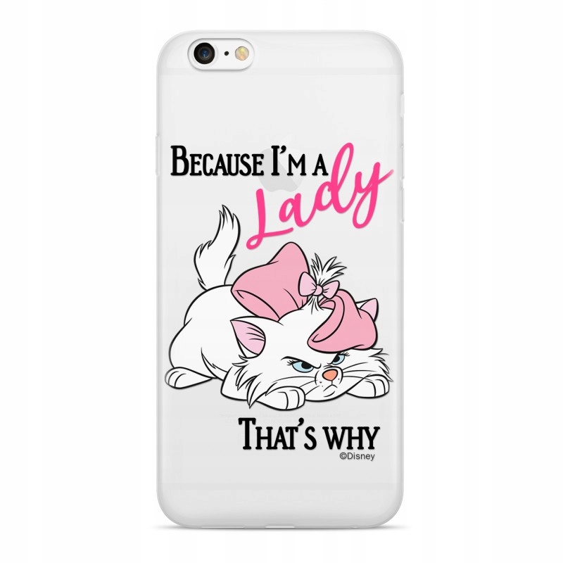 

Etui Disney Huawei P20 Lite Marie Częściowy