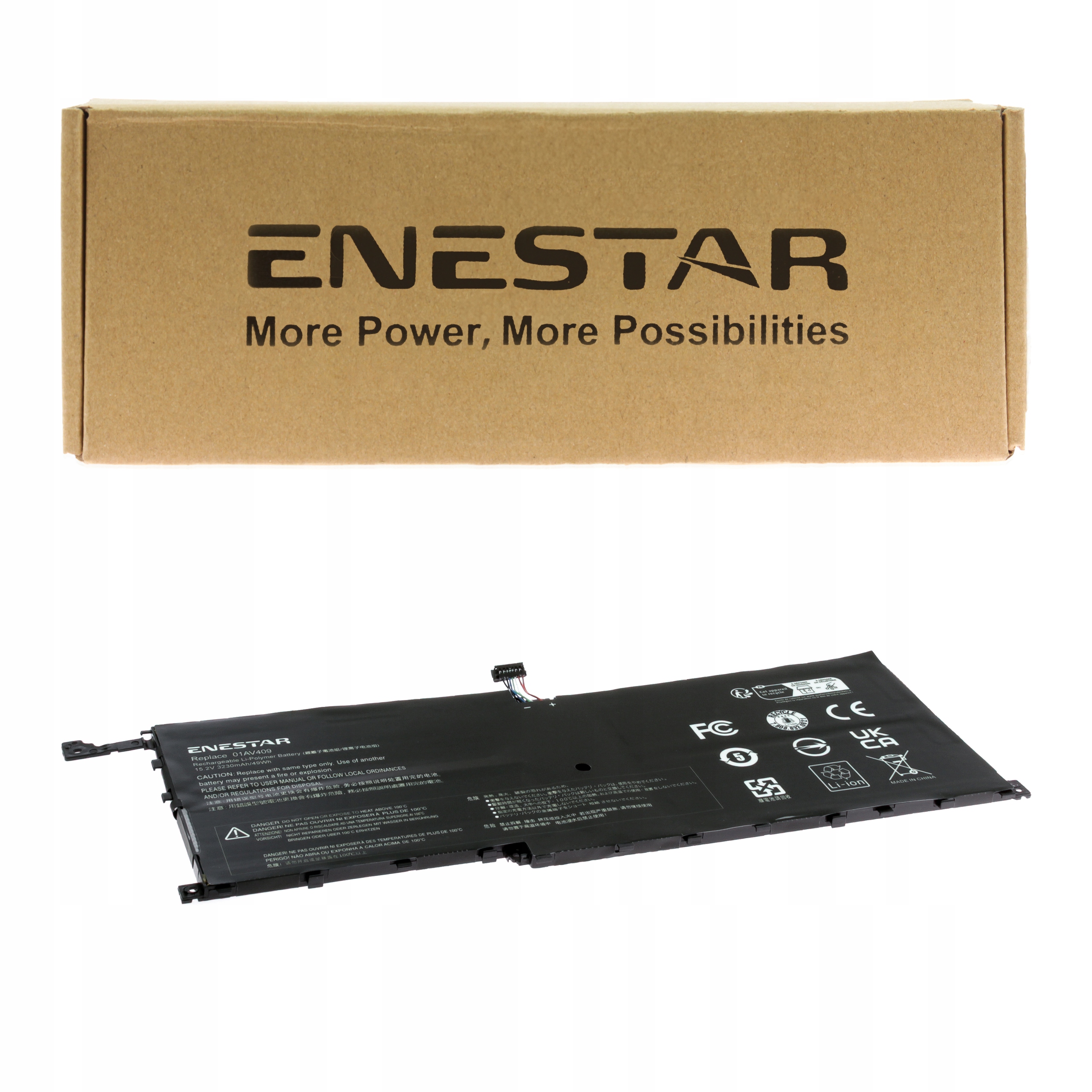 Premium bateria do Lenovo 01AV409 ThinkPad X1 Carbon 4th Gen 4 Yoga 2