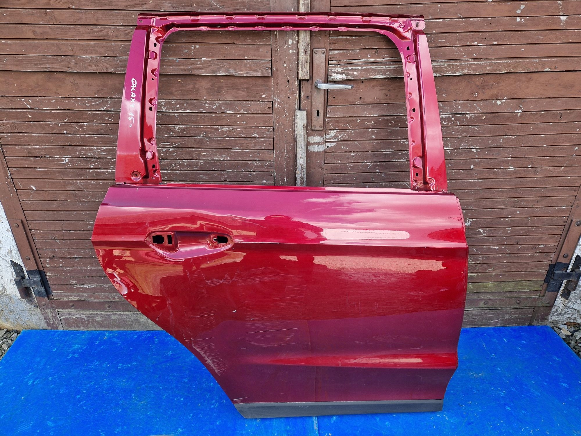 door right rear. FORD GALAXY MK4 2015R->