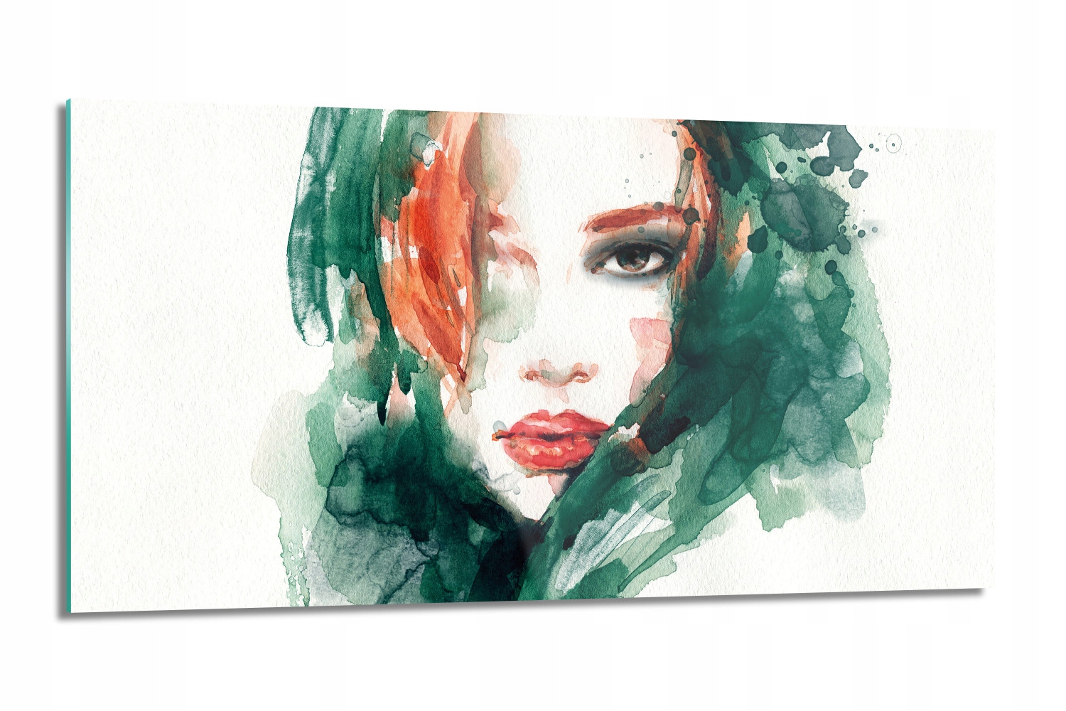 nástenný kuchynský panel Tvár ženy obraz 100x50
