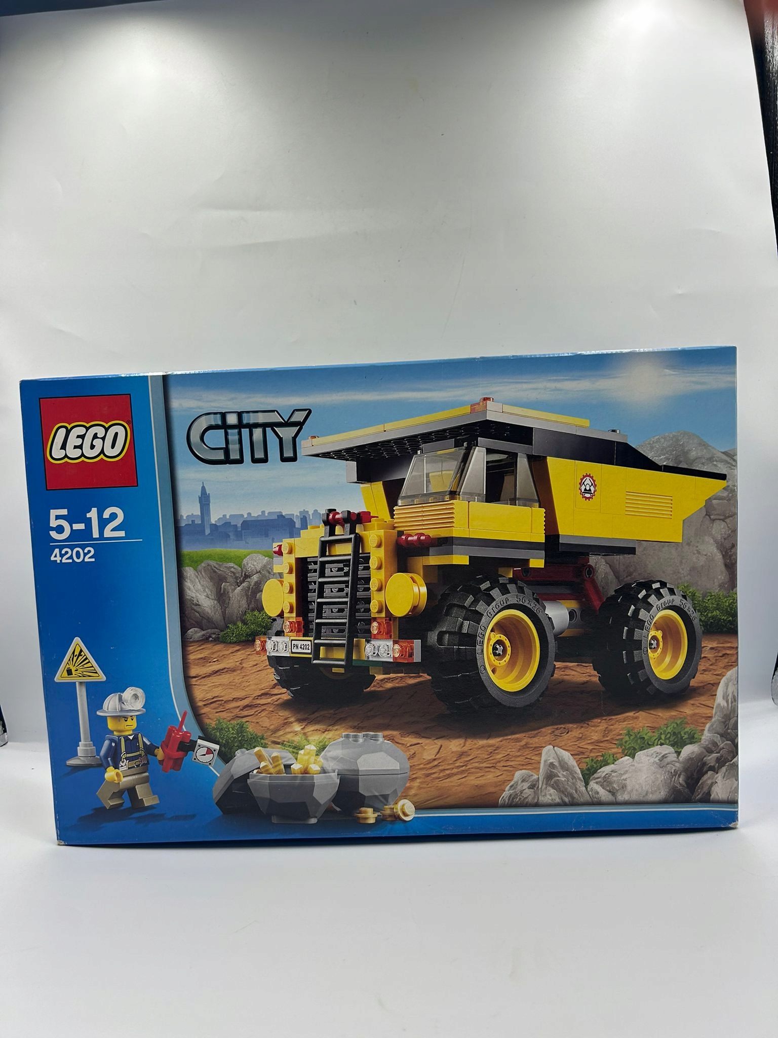 Lego City 4202 Ciężarówka Górnicza Nowe