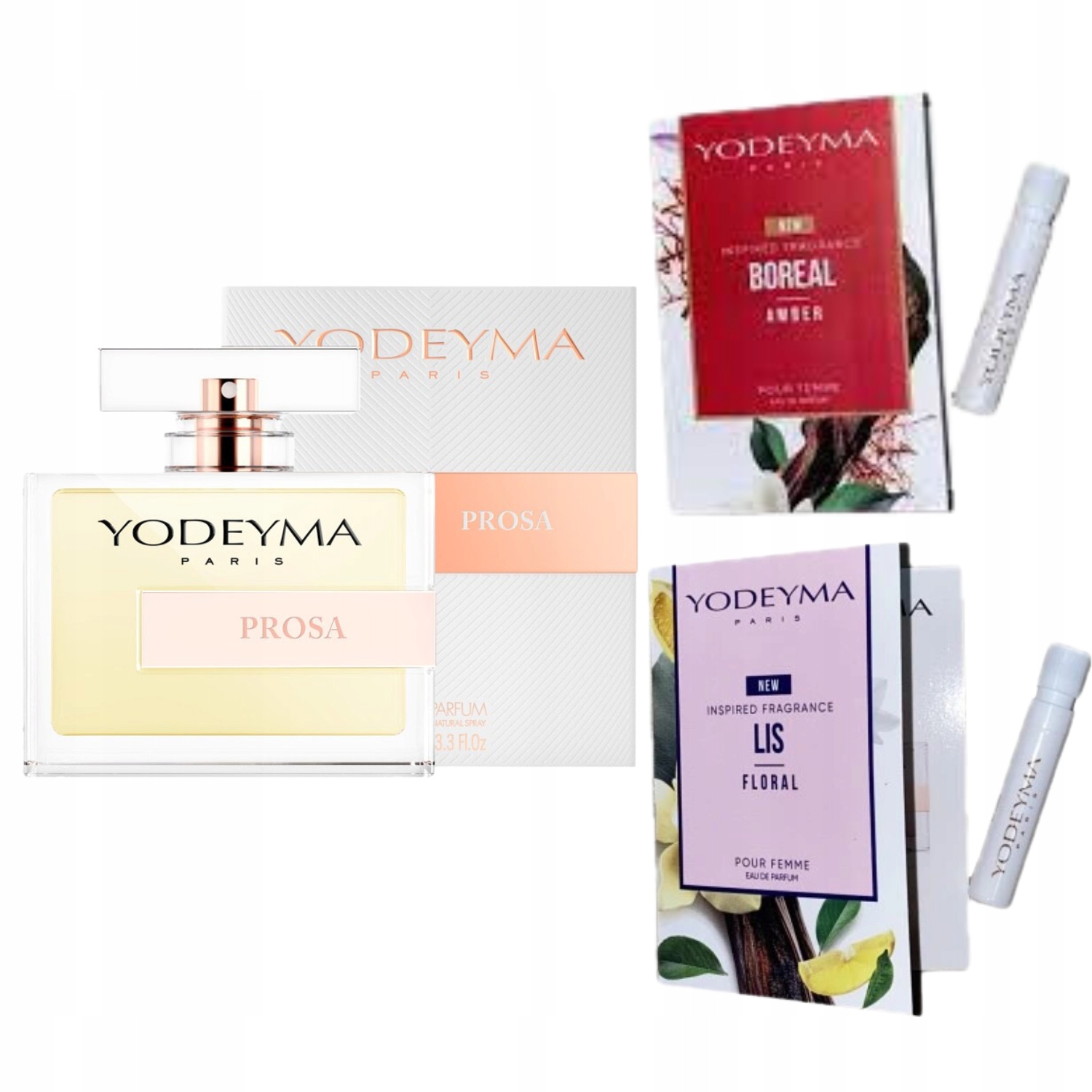 Prosa Woda Perfumowana Dla Kobiet 2 Próbki