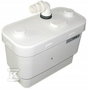 Pumpa Sanivite Sil (umývanie, Pranie, Lezenie Bez Umývania)