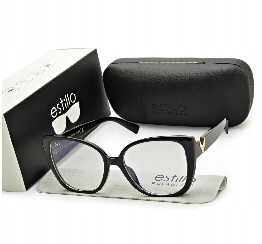 Brýle pro Počítač bez dioptrií Dámské Filtr Estillo