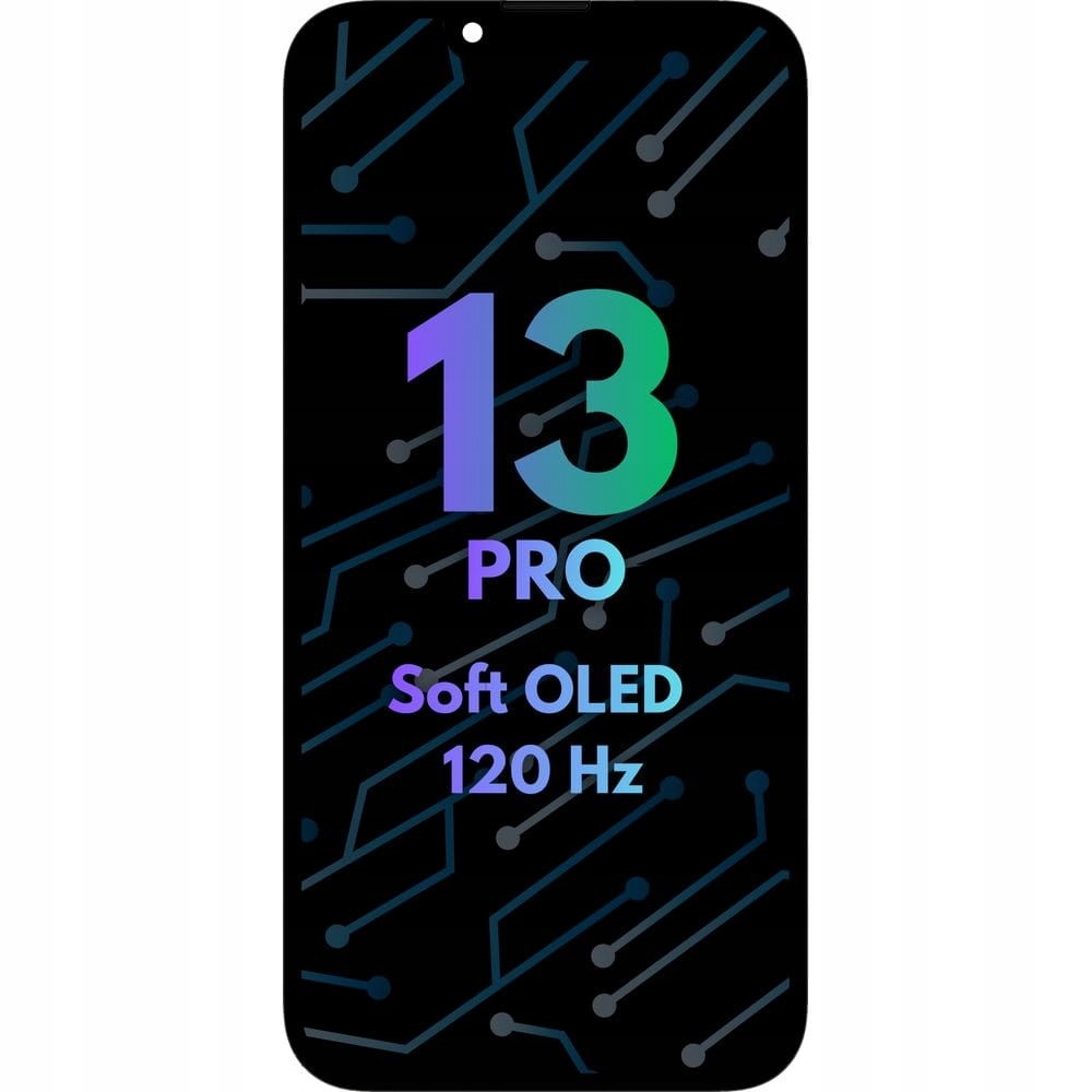 Displej pro iPhone 13 Pro Náhradní Soft Oled 120 Hz