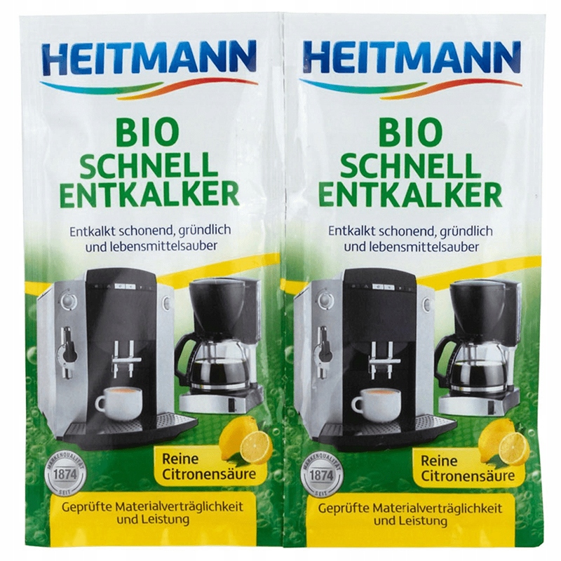 

Heitmann Bio Schnell odkamieniacz w saszetkach De