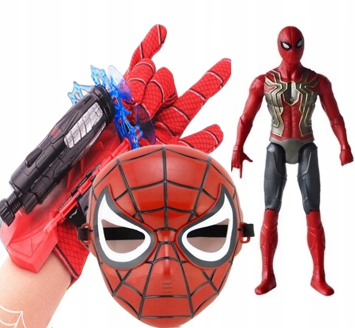 

Spiderman Figurka Rękawica Wyrzutnia Strzałki