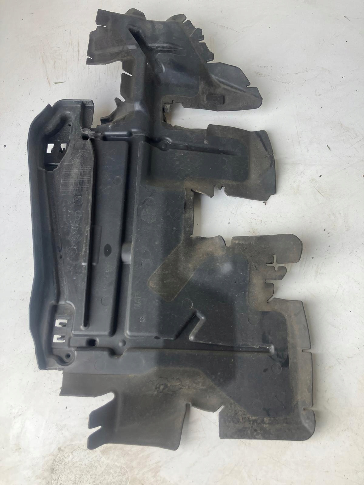 luftansaugkanal CITROEN C3 III 9812346280 links