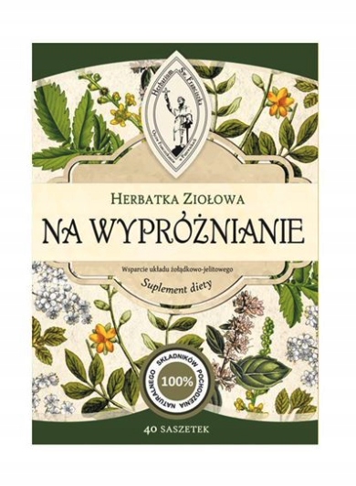 

Franciszkańska Herbatka Ziołowa Na Wypróżnianie