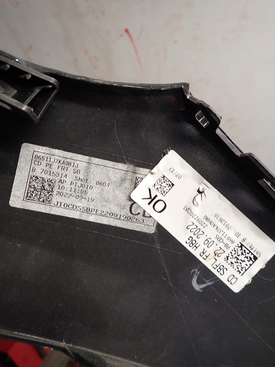 bumper front front KIA CEED III LIFT GT 2021- 86511-JKA0