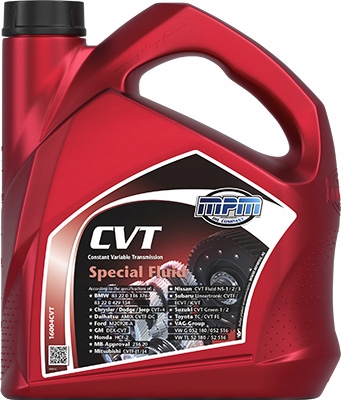 Syntetický Prevodový Olej Cvt 4 L