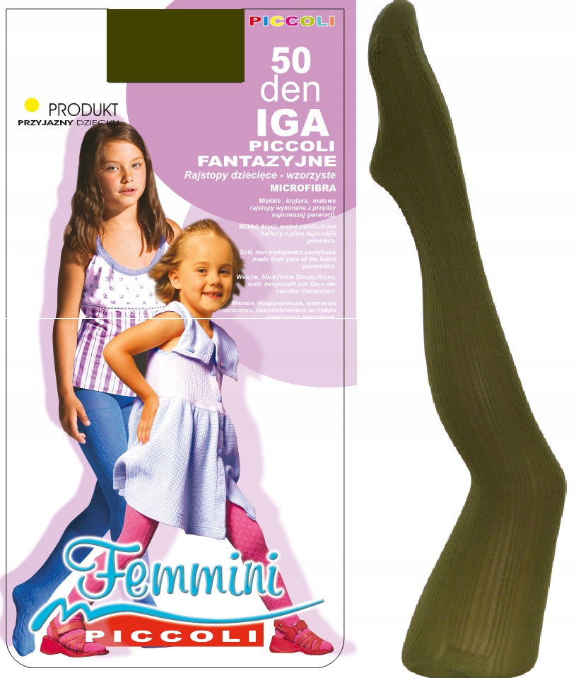 

Femmini Iga-pr 50den mikrof. oliwka 2(98-110)