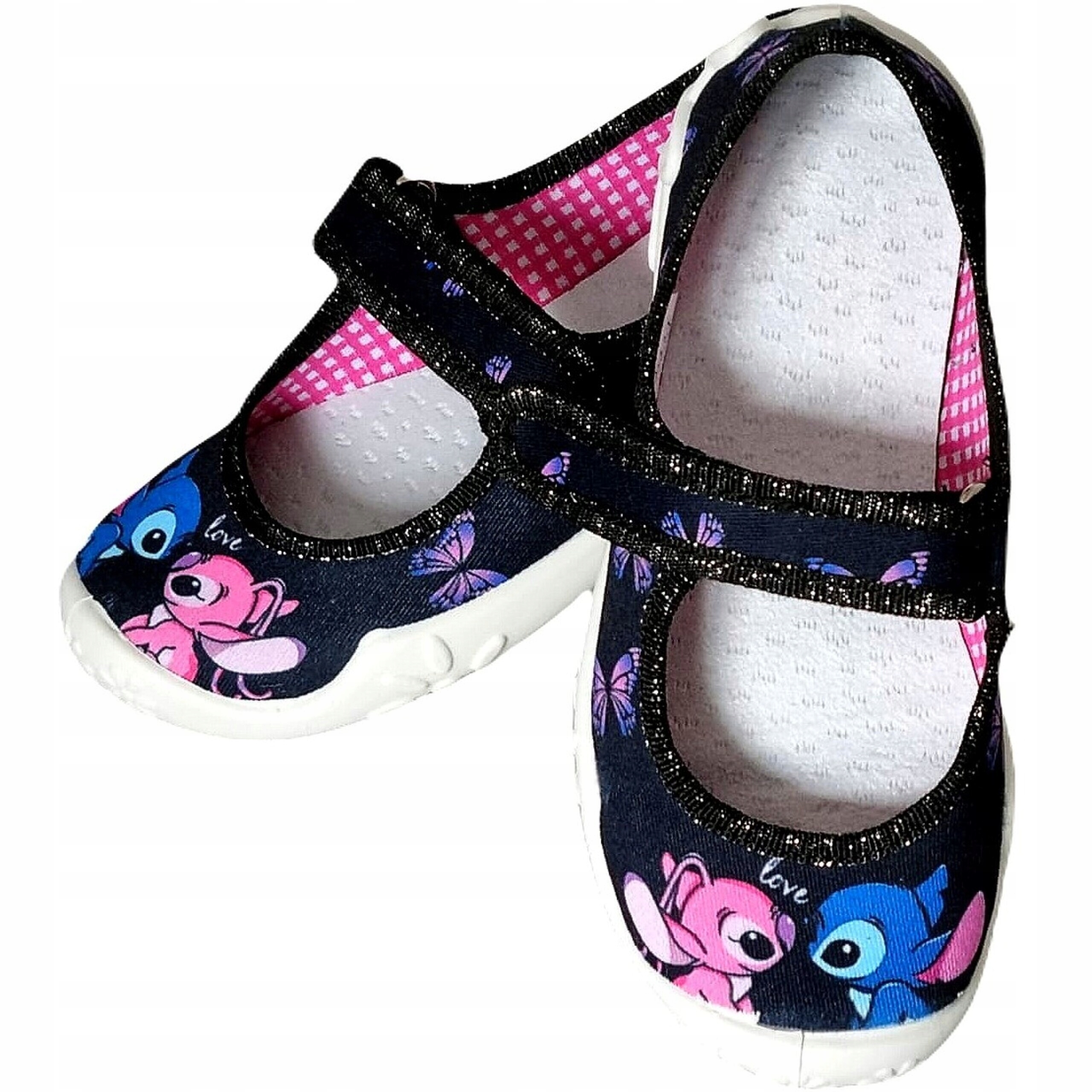 31 ARS KAPCIE DZIECIĘCE JAK LILO I STITCH BUTY POLSKIE D237