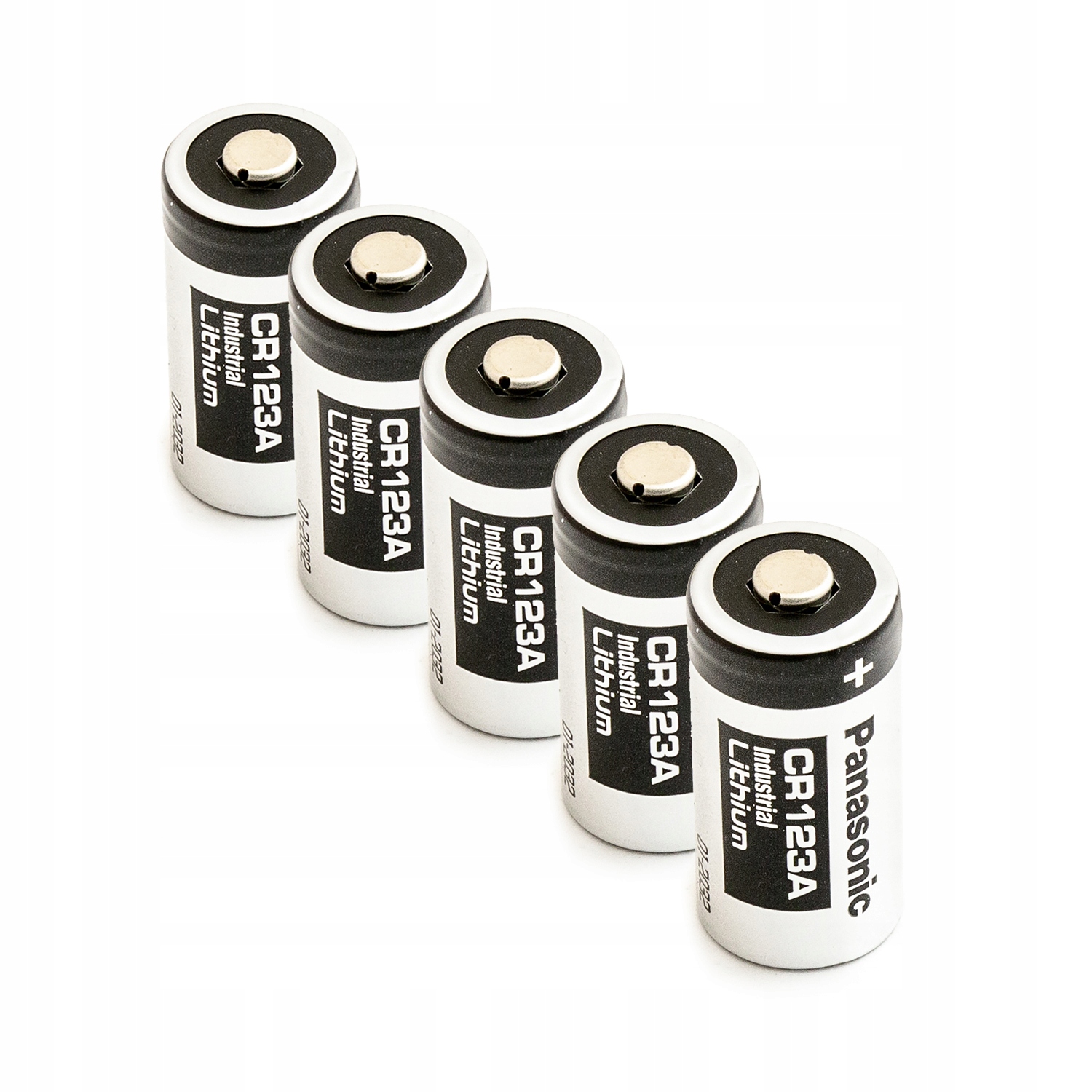 

5x Bateria litowa Panasonic CR123A 3V