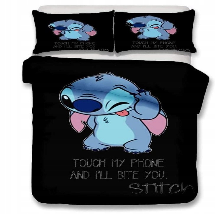 

Stitch Komplet Pościeli 160x200 2 Poszewki