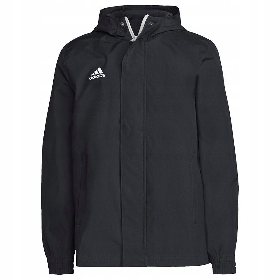 Kurtka adidas Entrada 22 Aw Jacket H57510 czarny 128 cm