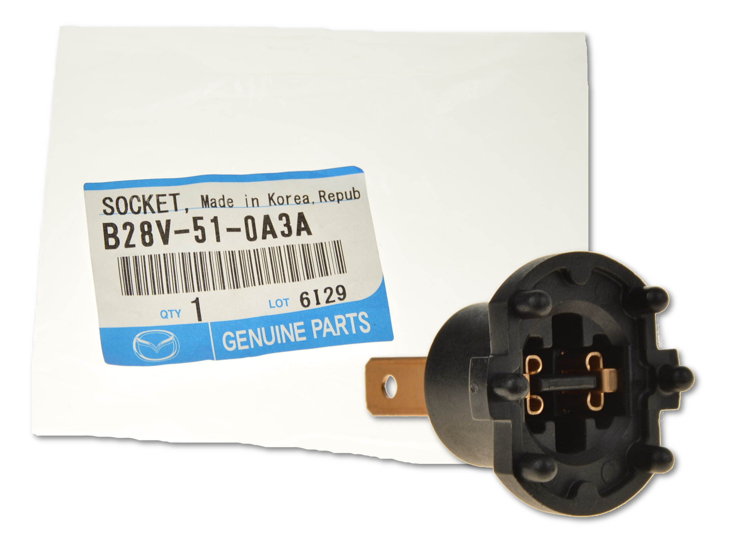 

Oprawka Gniazdo Żarówki H7 B28V-51-0A3A Oe Mazda