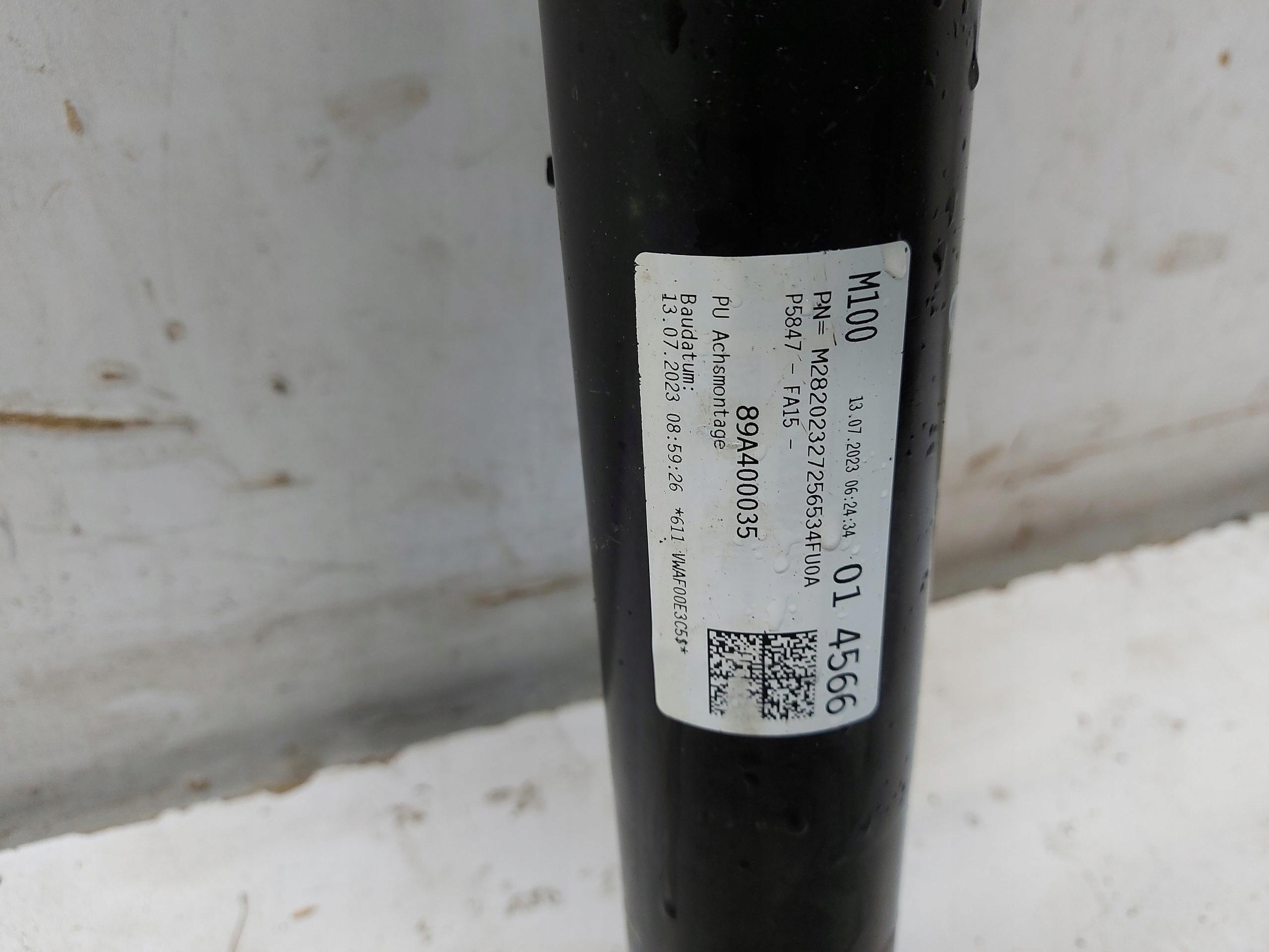 Audi Q4 E-TRON 89A 89E shock absorber right front 1EA112021 89A400035