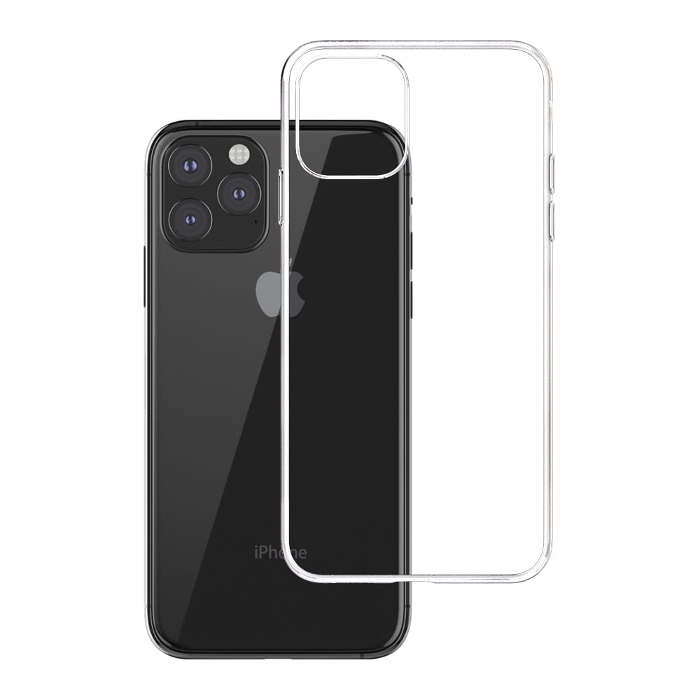

Silikonowe etui do iPhone 12 Pro Max, 3MK, case