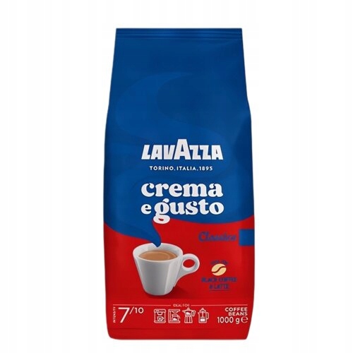 Levně Káva Lavazza Crema e Gusto Classico 1000 g