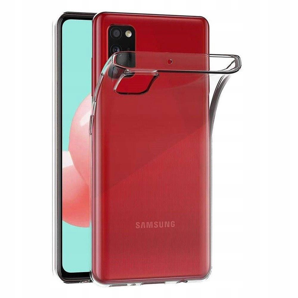 Etui Back Case Ultra Slim 0,5mm do Samsung Galaxy A41