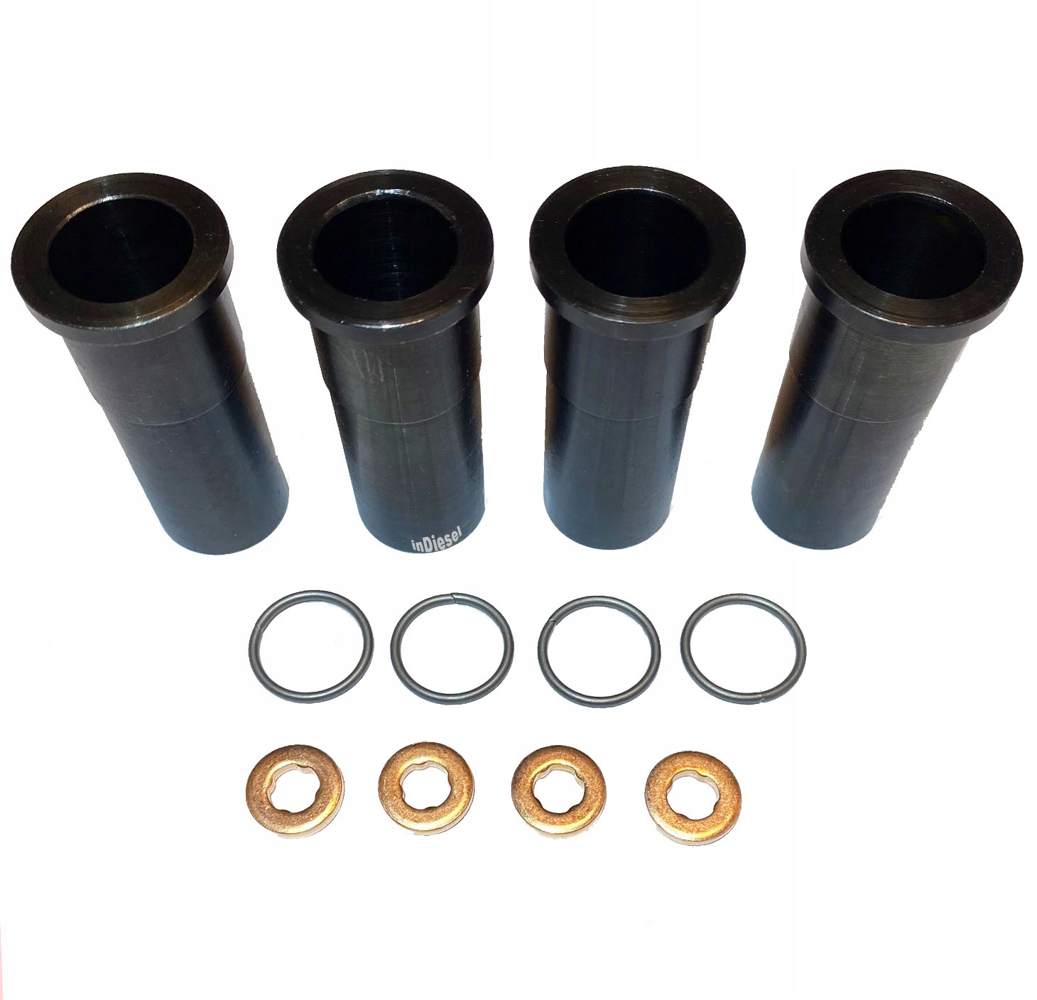 4 x Pouzdro Vstřikovače 2.0 DCi Renault Nissan Peugeot 0445115022