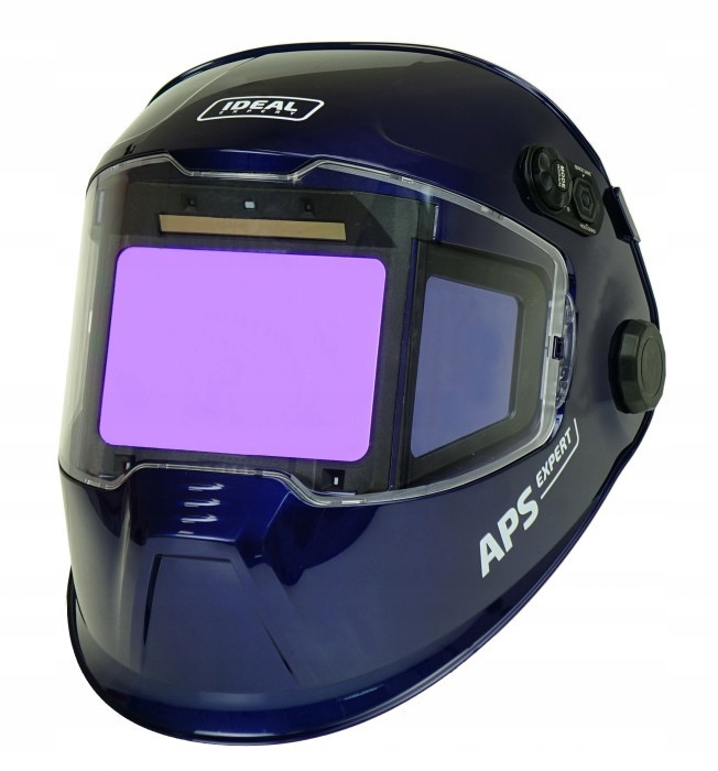 Przyłbica maska spawalnicza Aps Expert D31 Panoramic Bluematt Ideal