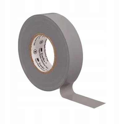 

Taśma izolacyjna 3M Temflex 1300 19mm 20m szara