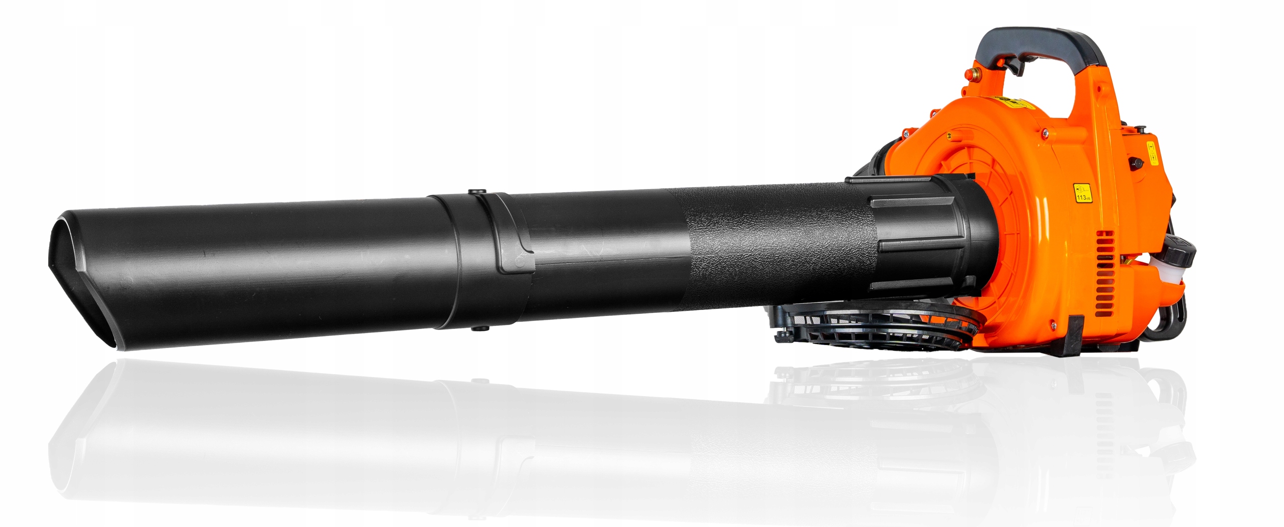 DMUCHAWA SPALINOWA OGRODOWA ODKURZACZ z ROZDRABNIACZEM LIŚCI ŚNIEGU MOCNA Moc 2800 W